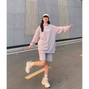 [ ẢNH THẬT ] SET ÁO SWEATER + QUẦN SENTIMENT (ảnh thật ở cuối)